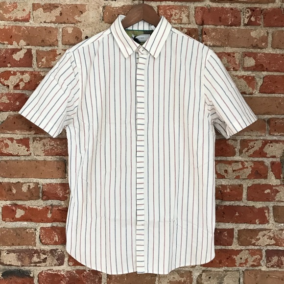 Five Four Other - Five Four men's short sleeve dress shirt | Large